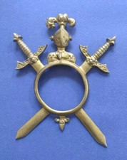 Antico porta orologio taschino