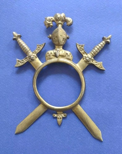 Antico porta orologio taschino
