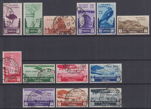 Colonie libia 1933 vii - libia,