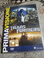 TRANSFORMES DVD 2007 BUONE CONDIZIONI ORIGINALE RARO