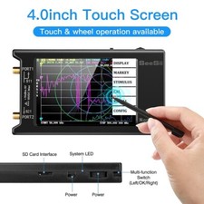 Analizzatore di rete vettoriale 32 GB 4 pollici touchscreen NanoVNA-H4 10 KHz-1,5 GHz HF VHF UHF