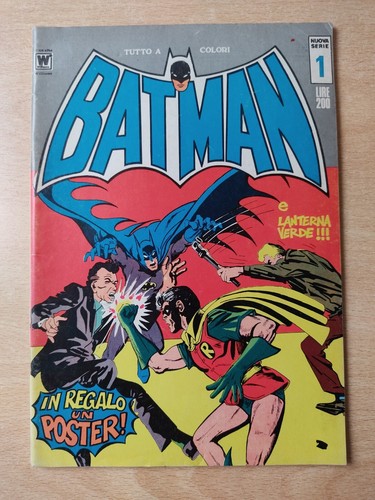 Batman nuova serie 1 - serie, n.1