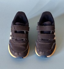 Adidas Scarpe da bambino tennis sportive ginnastica strappo scuola Tg.25