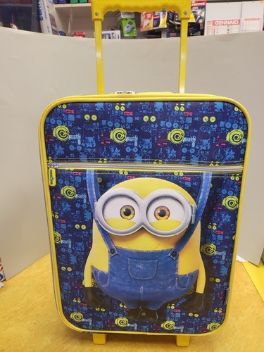 Trolley viaggio minions - viaggio,