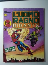 🔵 UOMO RAGNO GIGANTE N. 25