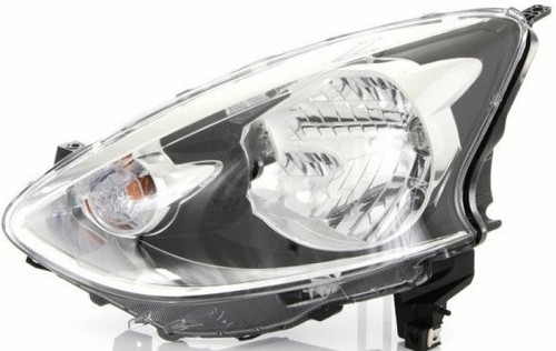 Faro anteriore per nissan - faro, sx