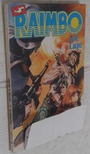 RAIMBO -anno 1 - N° 11 - originale edifumetto  del  1986- squalo