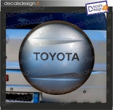 Adesivo replica ruota scorta