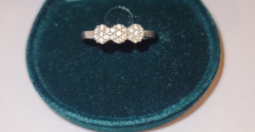 Anello trilogy oro bianco - , e