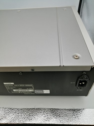 Denon dcd 1650ae - dcd-1650ae, lettore