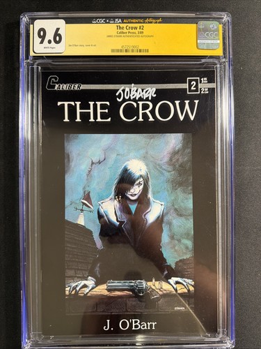 The crow cgc - ss, firmato
