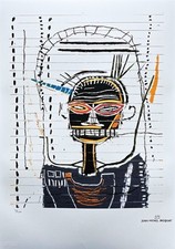 JEAN-MICHEL BASQUIAT - M -