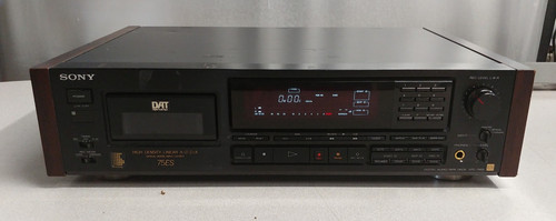 Sony dtc 75es tape - tape, audio