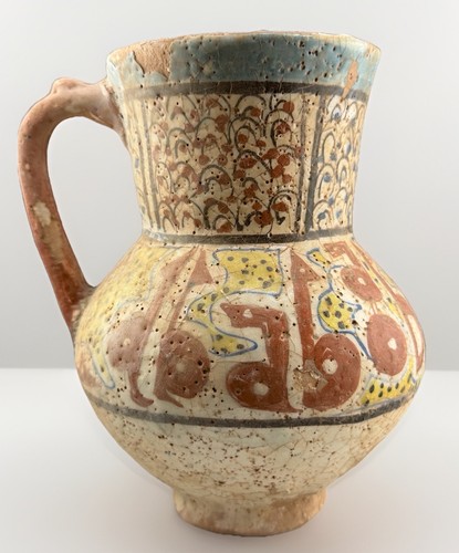 Antica brocca ceramica