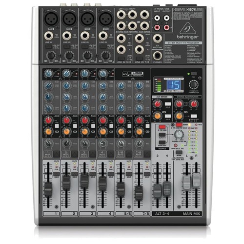 Behringer x1204usb mixer 12 - mixer,