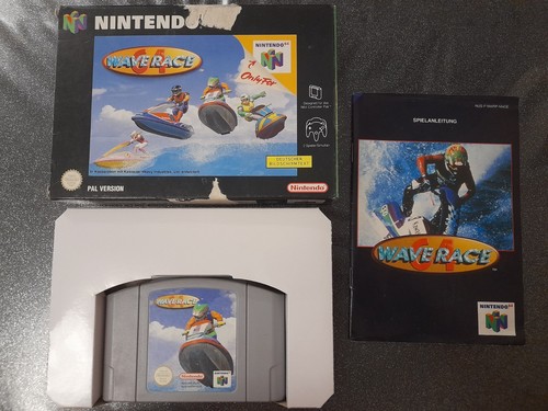 Wave race nintendo n64 - wave,
