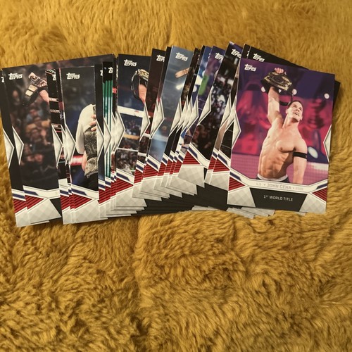 Lotto carte topps wwe 2025 - lotto,