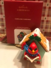 Hallmark caroling cardinal - hallmark,