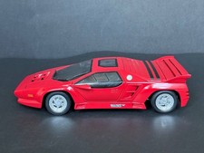 Ricko Ricko 1/18 Vector W8 Twin Turbo Rosso RARO venditore USA