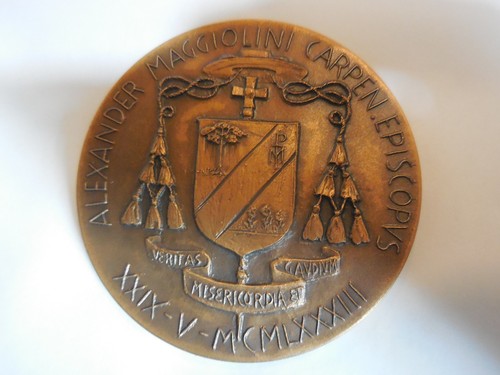 Medaglia alessandro maggiolini - medaglia,