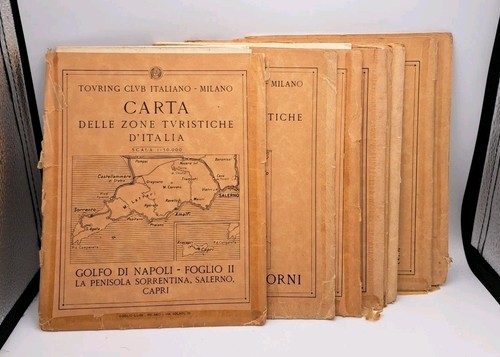Carta delle zone - , turistiche