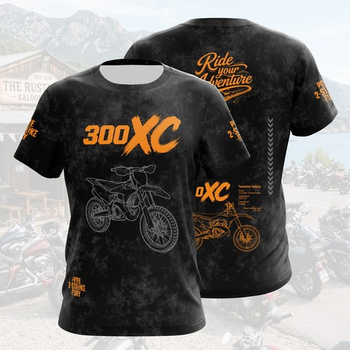 Shirt moto regalo - moto, /