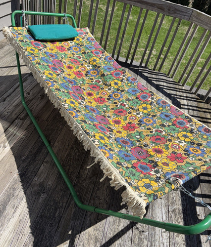 Amaca vintage anni flower - amaca,