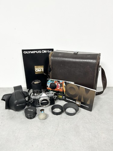 Olympus fotocamera zuiko - om-1,