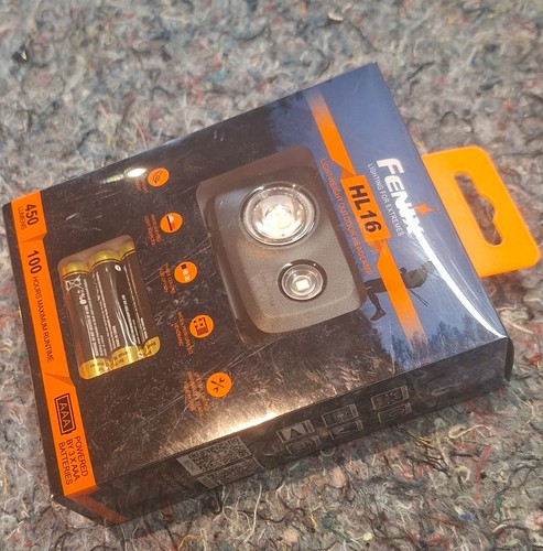 Fenix led lampada - led, frontale