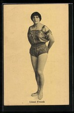 Cartolina Varietà Artista