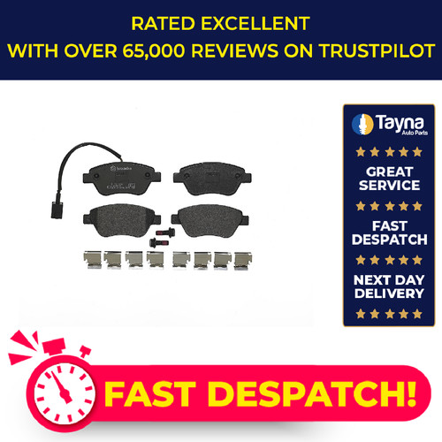 Kit pastiglie freno adatte - , a