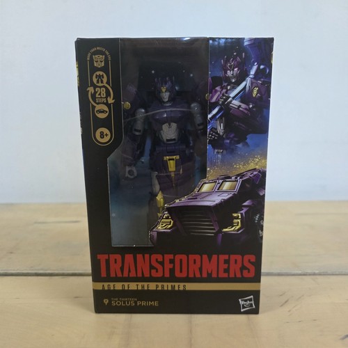 Transformers solus prime age - solus,