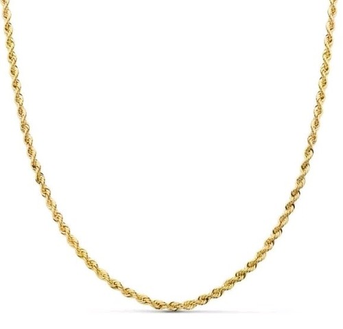 Cadena cordón oro 18k - 750, mls