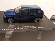 Z508 1:43 BMW X5 Blaumet SUV