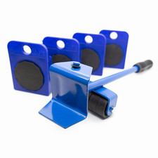 Kit Sposta Mobili Con Ruote
