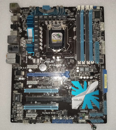 Asus p7p55d lga1156 scheda - asus,