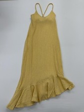 Maxi abito donna Zara giallo