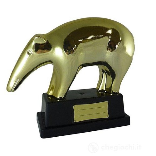 Tapiro oro plastica - tapiro, d'oro