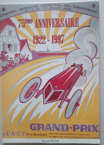 Livre grand prix automobile - grand,