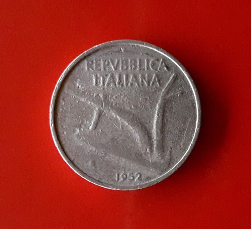 Lire 1952 false con asse - 1952,