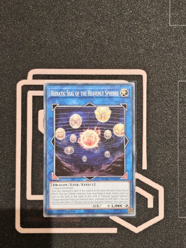 Yugioh hieratic seal the - seal, of