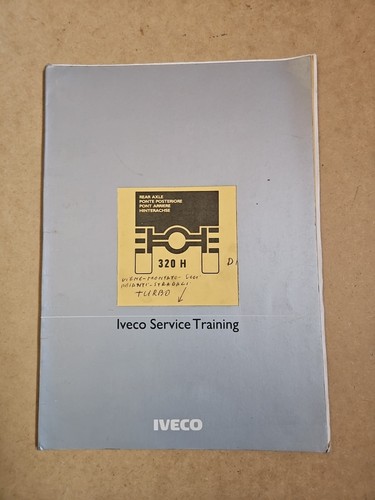 Iveco service training ponte - training,