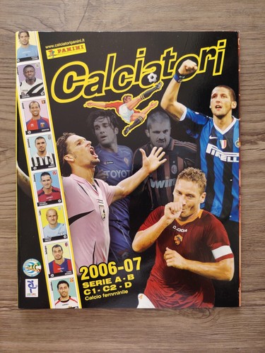 Calciatori panini 2006 - calciatori,