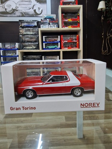 Modellino auto scala - scala, gran