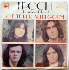 DISCO VINILE 45 GIRI POOH  IO