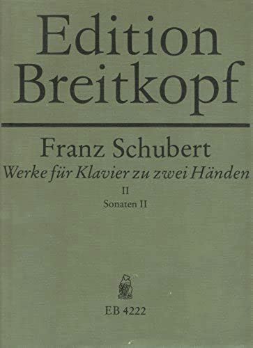 Franz schubert werke - -, fur