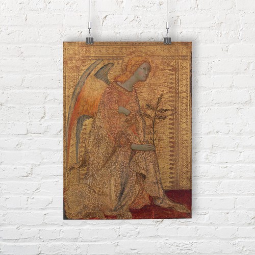 Simone martini angelo - simone, l'angelo