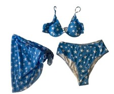 SHEIN bikini costume 3 pezzi