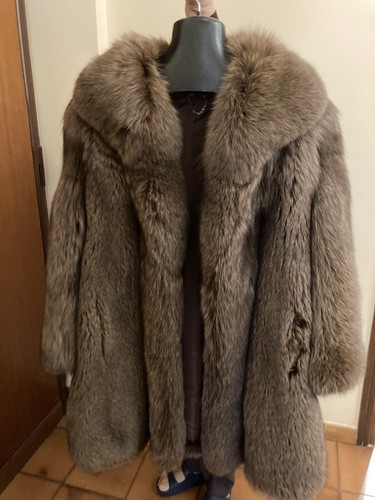 Pelliccia volpe vintage - pelliccia,