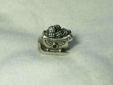 PANDORA...Charm A Slitta Di